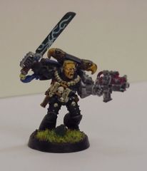 Deathwatch Captian Gallus