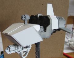 Plastic speeder