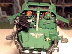 Salamander speeder shot