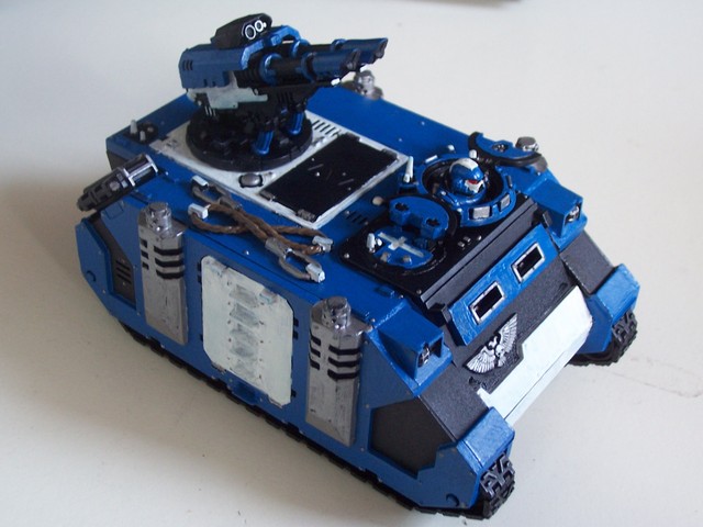 Angry Marines Razorback - Adeptus Astartes/Legiones Astartes - The ...