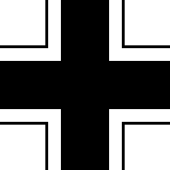 Balkenkreuz Symbol