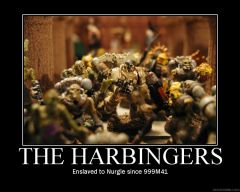 Harbingers Poster