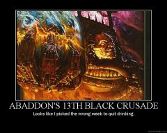 13th Black Crusade Poster