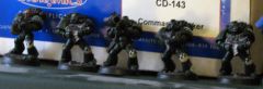 Blurry Snap Shot of DA Marines