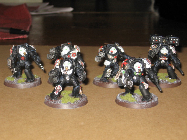 capt. loken black templars