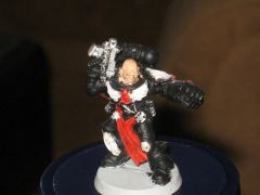 One of my very first vet. Black Templars.