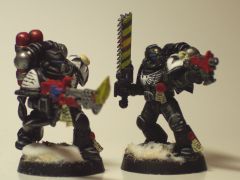 SECOND TEMPLAR TEST - w/ FLAME GUN