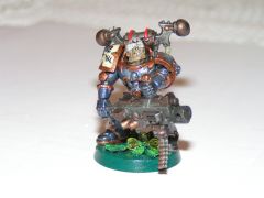 My heavy bolter guy ( yes, he's blind )