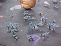 Imperial Eagles Fleet deployed