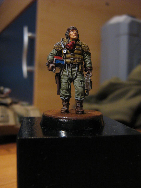 Forgeworld Pilot