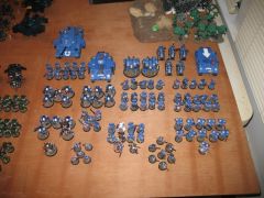 Ultramarine Army Pic