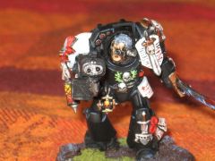 Brother Captain Garro, first company