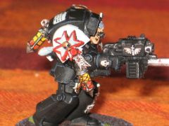 Brother Captain Garro, first company