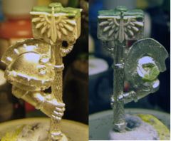 Dark Angels Company Master's Thunder Hammer