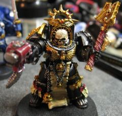 First Chaplain picture, not yet finished