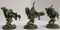 First Three painted DG Right