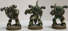 First Three painted DG Rear