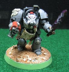 Space SHark Terminator Captain