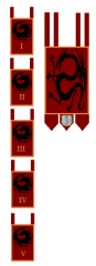 3rd Company Banners (Air Mobile)