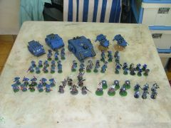 My Ultramarines Army