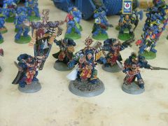 Marneus Calgar and his Honour Guard