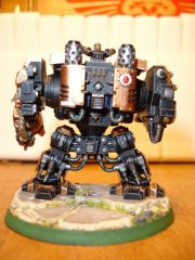 Dreadnought Atila, rear view.