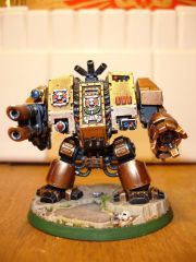 Dreadnought Atila, front view.