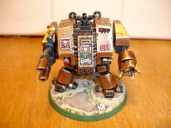 Dreadnought Atila, front-top view.