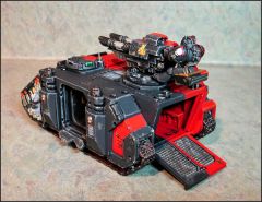 Razorback #1 - Rear Hatch View