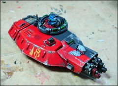 Completed Turret for Baal Pred #1