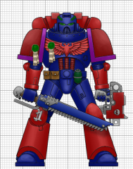Azure Blade Veteran