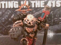 Dark Angels Chaplain
