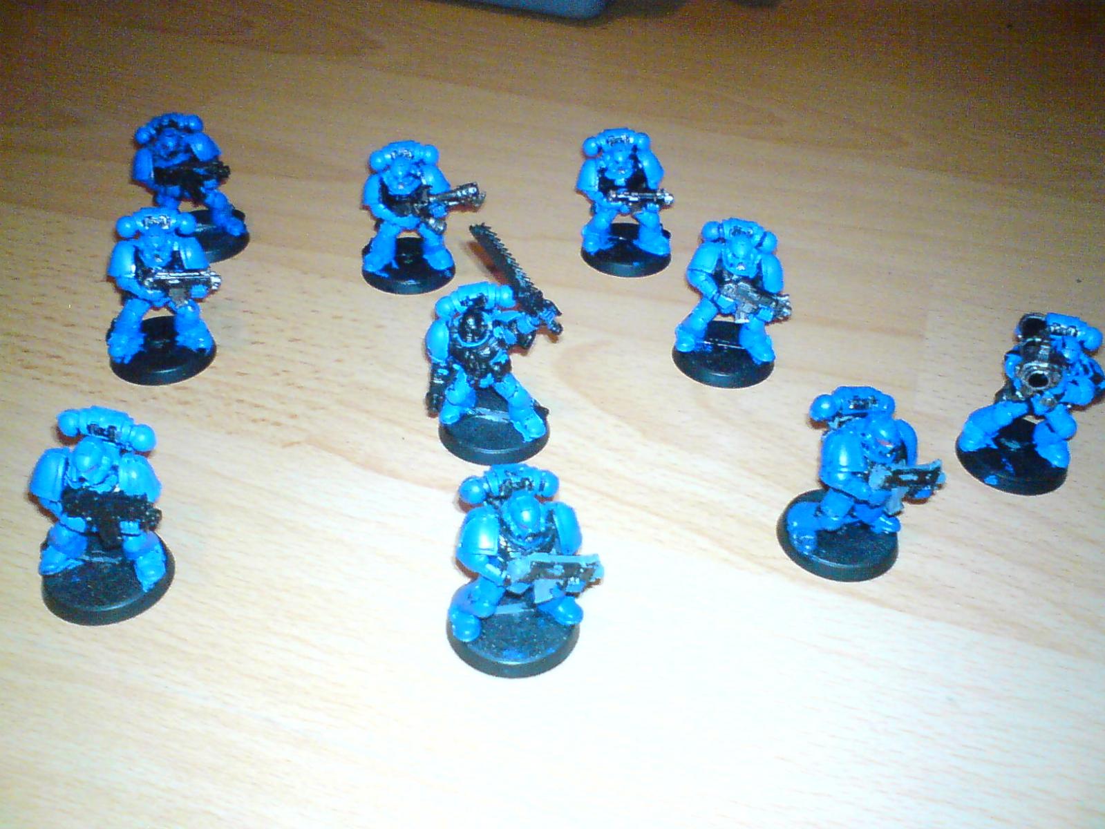 My Ultramarines Army