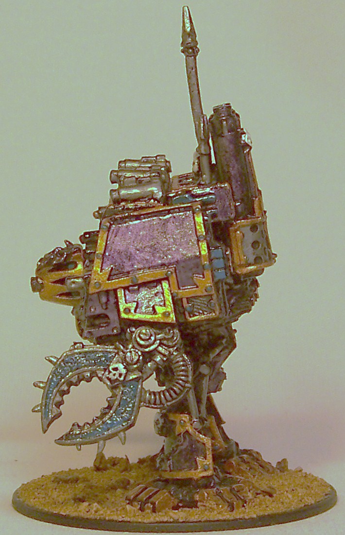 Ninutra- Plasma Cannon Dreadnought 3 - Thousand Sons & Tzeentch - The ...