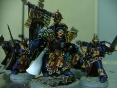 Marneus and his Honour Guard