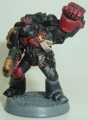 Iron Hounds Captain, front view