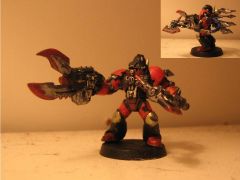 terminator arms - marine body