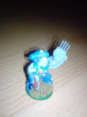 Sargeant with Lightning Claw (bit blurred)