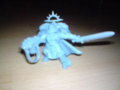 Army Commander with storm bolter and power sword (VERY blurr