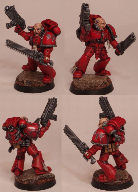 Pre-Heresy and RT marines