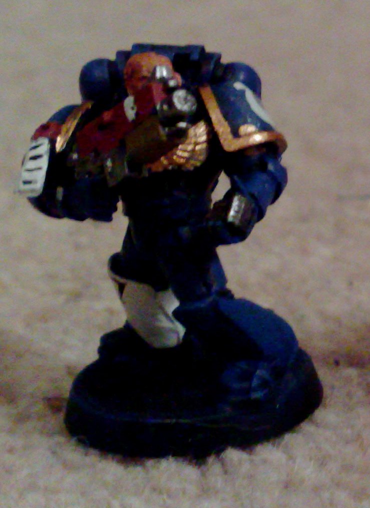 Marine Loading Bolter Ultramarines And Successors The Bolter And