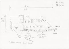 Sketch for Marine Heavy Assault Landing Craft