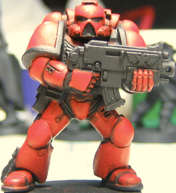 A Third Coat of Blood Red