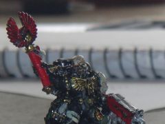 Chaplain Close Up