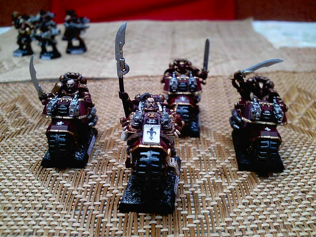 Bikes! - Adeptus Astartes/Legiones Astartes - The Bolter and Chainsword