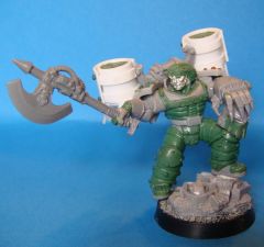 Assault Sergeant WIP