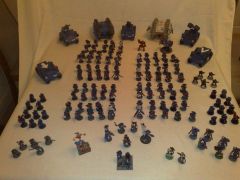 Whole of my 2nd company (So far) on display