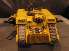 Land Raider Front