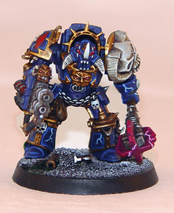 Night Lord Terminator 4/6 - + HALL OF HONOUR + - The Bolter and Chainsword