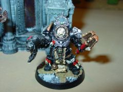 Chaplain in Terminator Armor